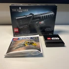 LEGO Star Wars: 40917 The Darksaber w/ Mandalorian and Grogu display & 30728 bag