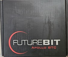 Apollo BTC - A Bitcoin ASIC Miner and Desktop Class Computer running a Full Node