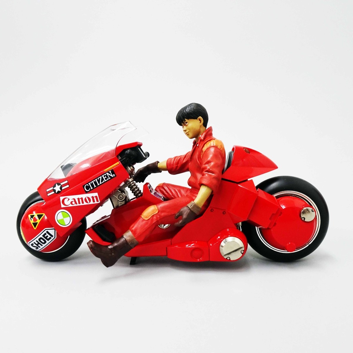 AKIRA Kaneda Bike Diecast Soul of Popinika PX-03 Katsuhiro Otomo