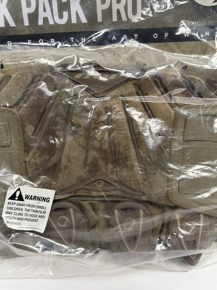 NUEVO SELLADO DE FÁBRICA Dye Attack Pack Arnés Pro - 4-11 Cápsulas - Paintball - DyeCam Foto 4 de 4