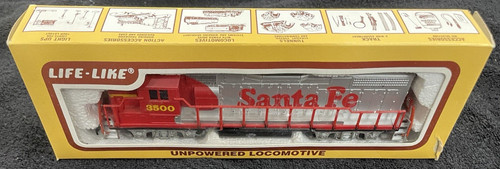 Motor locomotora sin motor ficticio realista Santa Fe 8279 GP-38 3500 | Zustand: New