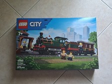 lego city 60511 treno a vapore vintage