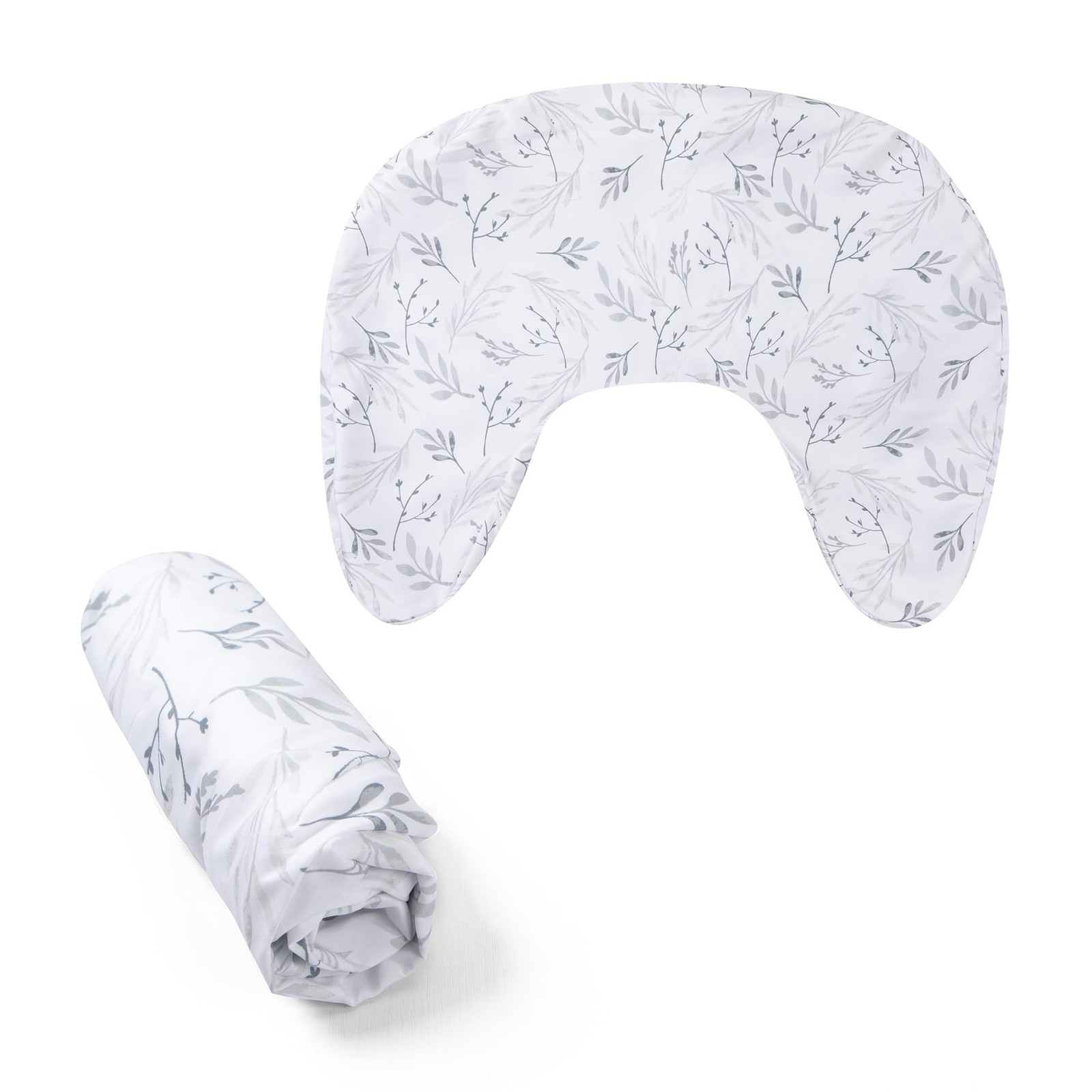 Boppy Nursing Pillow Cover - Soft, Hypoallergenic Washable Microfiber Bottle & B-image