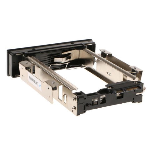 Mobile Rack SATA 3.5 "Tray-Weniger Hot-Swap Für HDD-Festplatten-Tray-Gehäuse - Afbeelding 2 van 6