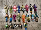 Vintage Hasbro GI Joe 1980s figures And Parts lot