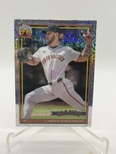 Carson Whisenhunt 2026 Topps Series 1 RC Silver Pack Mojo Rookie #91C-52 Giants