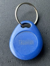 RFID Proximity Key Fob Token for Time Clock Key Tag