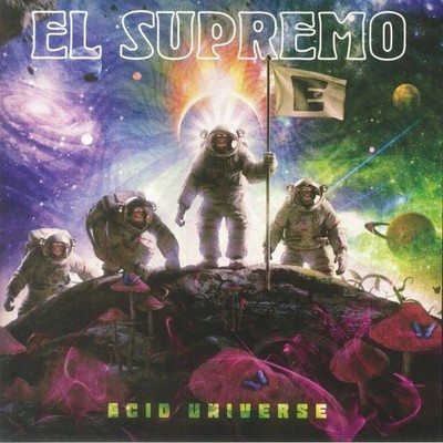 EL SUPREMO - Acid Universe - Vinyl (green vinyl LP)