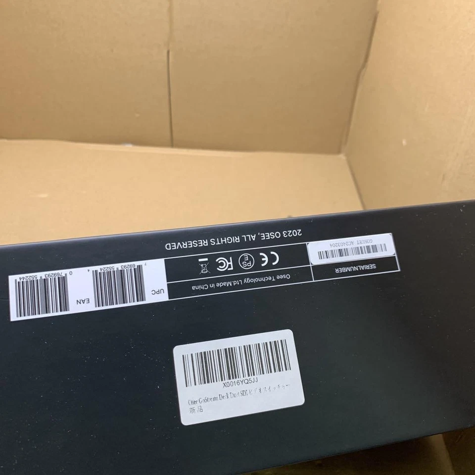 OSEE GoStream Duet 4-CH Multiple Camera Video Switcher SDI HDMI Recording Mixer - Image 2 of 4