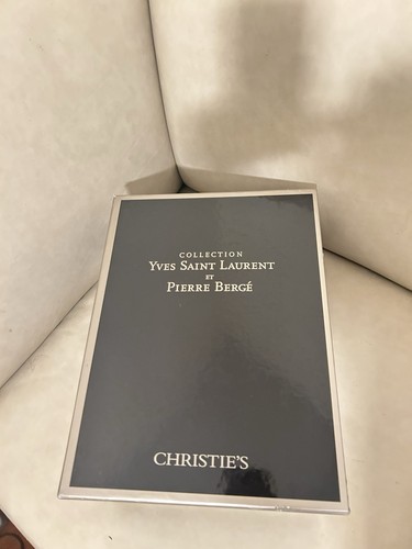 Yves Saint Laurent Pierre Berge - Christies Auction Catalog - 6 Book Set - Picture 2 of 18