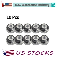 10pcs Motorcycle Fender Seat Nut Mount Kit For Harley 96-23 Replacement Parts