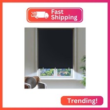 Hezbjiti Blackout Shades for Indoor Windows, Portable Blackout Curtains No Drill
