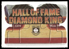 1982 Donruss #58-60 '81 Baseball Great Moments Babe Ruth Puzzle New York Yankees
