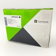 Lexmark 50F0Z00 Return Program Drum Unit 60000 Page Yield Open Box