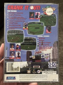 World Series Baseball II (Sega Saturn, 1996)