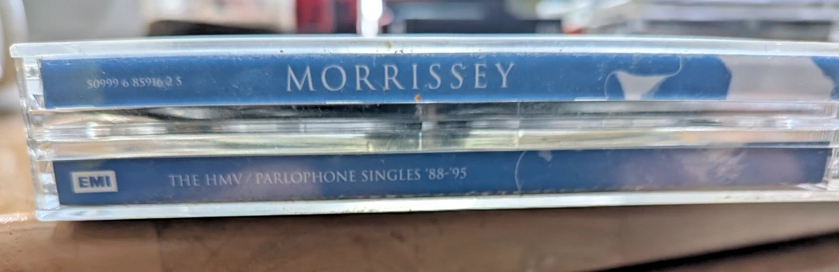 MORRISSEY - The HMV / Parlophone Singles '88-'95 RARE 3xCD SET ANTHOLOGY SMITHS