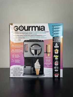 Gourmia Softeismaschine GSI1030 ungetestet Fehlteil(e)