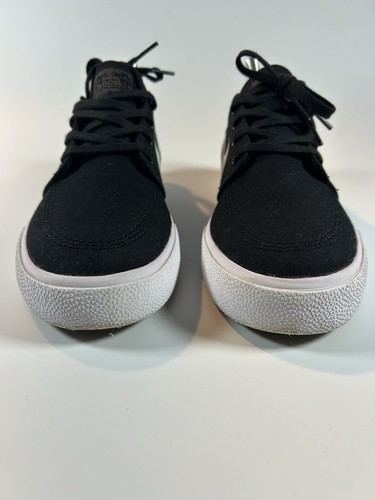 nike sb zoom stefan janoski rm nero/bianco-grigio tuono taglia UK7,5 NUOVE CON ETICHETTE - Foto 9 di 14