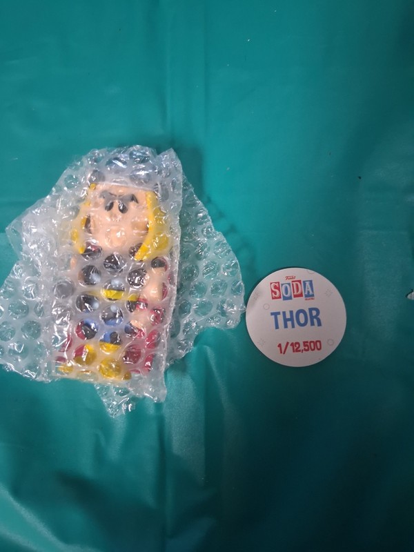 Funko Vinyl Soda: THOR – Marvel MCU • Can + Figure + Pog • New • 1/12,500