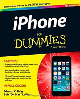 iPhone Für Dummies Taschenbuch Bob, Baig, Edward C. LeVitus