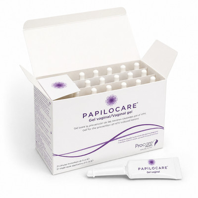 Papilocare Vaginal Gel   Intimate Care & Vaginal Mucosa Repair   21 x 5ml