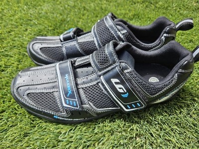 LG Louis Garneau Black MultiRX Cycling Cycle Shoes Womens Size US 8.5 UK 6 EU 40
