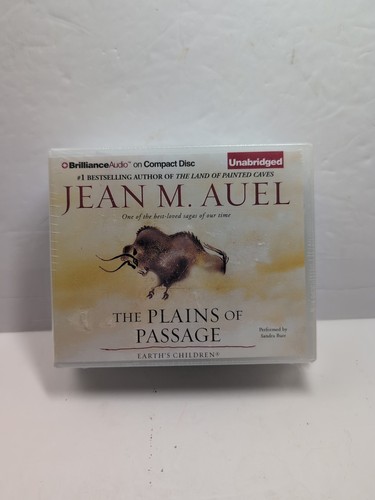 Plains of Passage by Jean M. Auel (2011, Compact Disc)