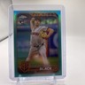 2024 Topps Chrome Update Series - Aqua Refractor #USC121 Mason Black RC /199 