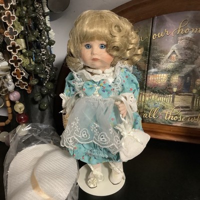 Marie Osmond Miracle Children Cherish Porcelain Doll Collector Edition