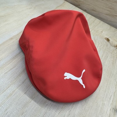 NEW Puma Cobra Mens Tour Driver Brimmed Pro Golf Cap Red Sz S/M 022547-03