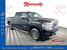 2020 Ram 2500 Laramie Longhorn 4WD I6 Turbo Black 5 Seats NAvigation KCDJR