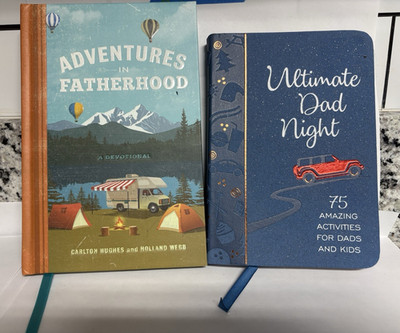 Carlton Hughes & Holland Webb Adventures in Fatherhood Devotional Hardcover