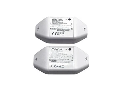 Intelligenter Schalter Meross MSS710HK HomeKit WiFi 2 Stück B-WARE