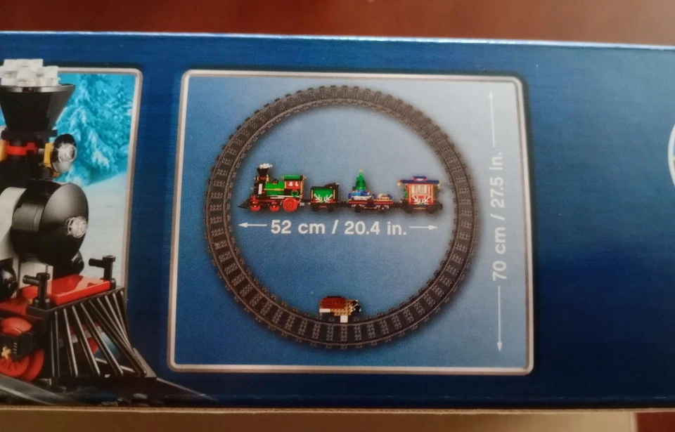 LEGO Creator Expert Winter Village 10254: Winter Holiday Train A Festive Express - Image 2 of 4