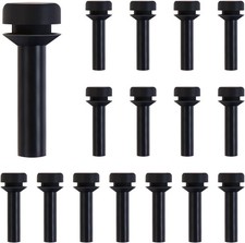 16 Pack Rubber Gas Stove Grate Bumpers Grate Feet for GE Stove Replacement Gas R