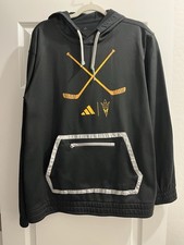 Arizona State University Hockey Adidas Climalite Hoodie Team Issue Men’s XL