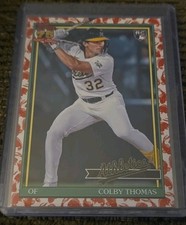 2026 Topps Series 1 Japan Edition Colby Thomas 1991 Koi Fish Insert #T91-6