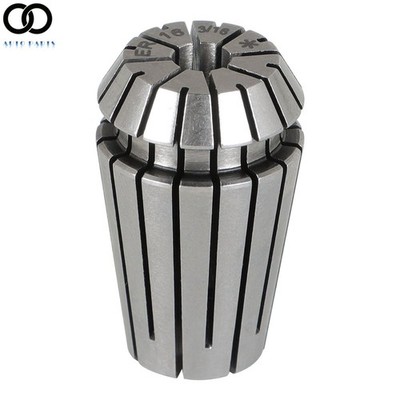 ER16 Spring Collet 3/16'' Super Precision CNC Chuck Milling  .0002 Accuracy