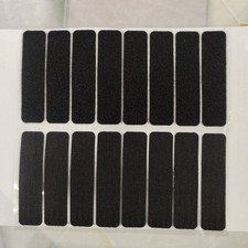 8 HEAVY DUTY VELCRO SELF ADHESIVE Tape HOOK & LOOP Sticky Strips Pad - 25X100 MM