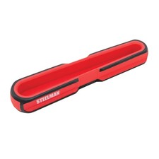 Steelman 6 In. Long Magnetic Socket Storage And Parts Accessory Tray 75104