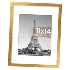 Bronze 11x14 Picture Frame - Wall Decor Photo Frames - 1 Pack