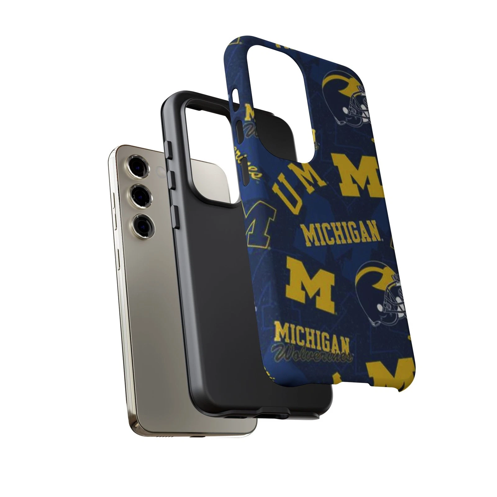 Michigan Wolverines Apple iPhone Cases