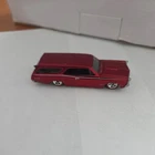 Hot Wheels Classics Series 5 Custom '66 GTO Wagon in Red with 5 spoke redlines