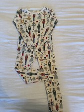 Little Planet By Carters Organic Cotton Nutcracker Pajama Set Size 5/5A