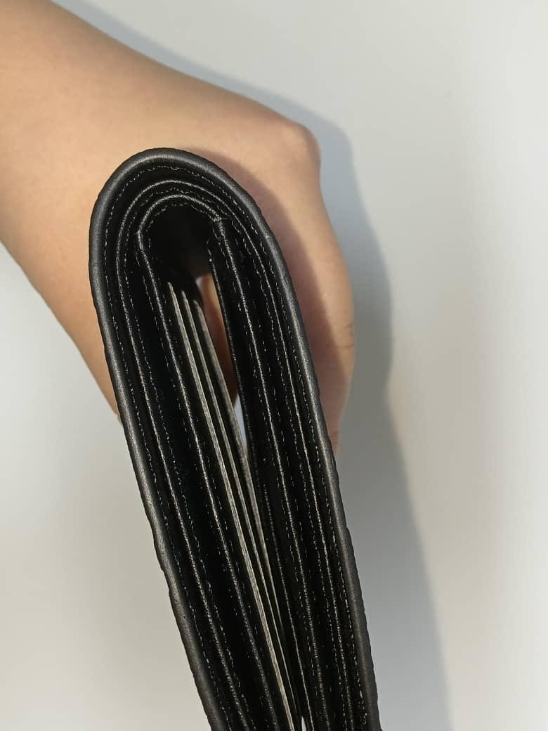 Louis Vuitton Eclipse LV Monogram Black Leather B… - image 8