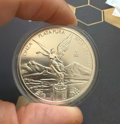 2025 1oz Mexico Libertad - 1oz .999 BU