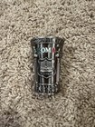 Roma Italy Souvenir Metal Shot Glass, Embossed Raised Design, Silver — photo 4