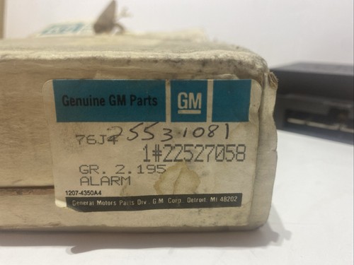 GM Chime Module NEW alarm seat belt ignition key Lights 22527058 25531081 - Picture 5 of 5