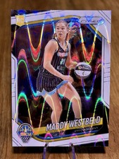 2025 Prizm WNBA  White Seismic Maddy Westbeld #138 Chicago Sky Rookie