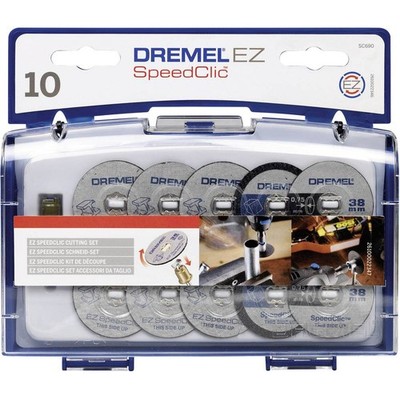 Dremel SC690 2615S690JA Trennscheiben-Set 38 mm 1 Set Metall, Kunststoff